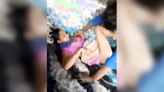 Truck Driver Slamming Slutty Helper While Cleaner Watches