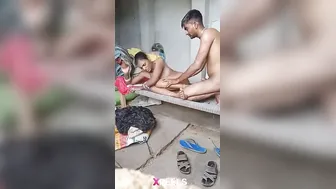 Village Bhabhi Bouncing On Lund Atop Charpai In Hut