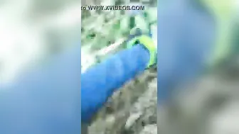 Dehati Wifey Getting Railed Hard Outdoors By Lover