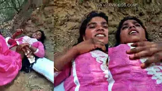 Village Mms Of Lovers Banging Outdoors By Banana Plantation