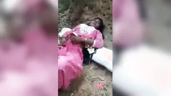 Village Mms Of Lovers Banging Outdoors By Banana Plantation