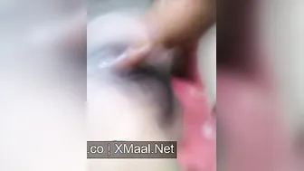 Village Teen Thrusting Chapati Roller Deep In Chut On Floor