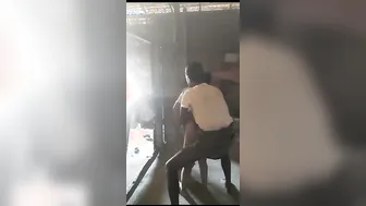 Bhabhi Standing Fucked By Devar Against Mango Tree In Village