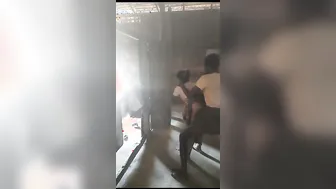 Bhabhi Standing Fucked By Devar Against Mango Tree In Village