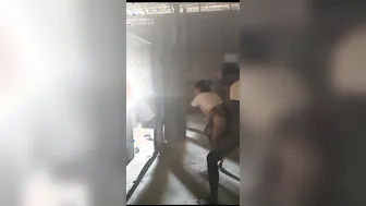 Bhabhi Standing Fucked By Devar Against Mango Tree In Village