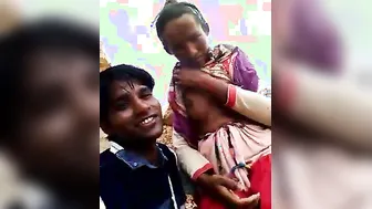 Village Couple Fucking Wild Outdoor First Time By River