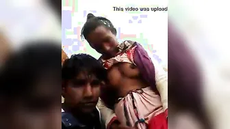 Village Couple Fucking Wild Outdoor First Time By River