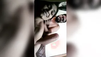 Hindi Wifey Mms Leaking Audio Of Wild Chudai In Bedroom