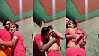 Devar Saali Quickie Fucking On Kitchen Floor With Ghee Dripping