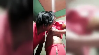 Devar Saali Quickie Fucking On Kitchen Floor With Ghee Dripping