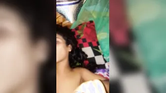 Young Desi Lovers Squeezing Boobs Fucking At Home Puja
