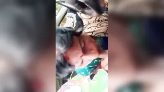 Hindi Maid Slurping Lund Deep In Car After Market Run