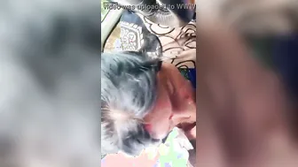 Hindi Maid Slurping Lund Deep In Car After Market Run