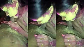 Holi Special Bhabhi Splashing Colors Teasing Wet Pussy Mms