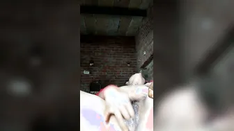 Desi Horny Bhabhi Fingering Chut Violently In Saree Kitchen