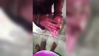 Holi Bhabhi Sucking Lund Deepthroat Special Desi Mms
