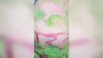 Holi Special Bhabhi Pussy Fucked Hard Colors Smeared Mms
