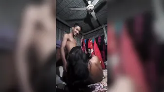 Horny Hijra Anal Fucked By Young Desi Boy In Village Hut
