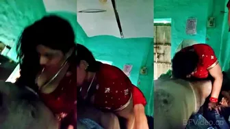 Midnight Horny Indian Couple Home Sex Desi Style Raw Thrusting