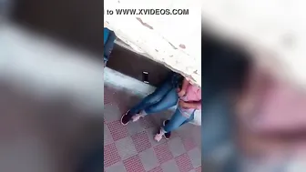 Desi Wifey Romancing Hubby Outdoors Fingering Wet Chut Passionately