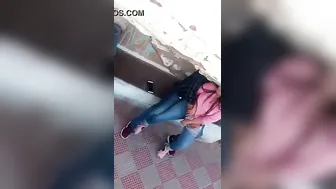 Desi Wifey Romancing Hubby Outdoors Fingering Wet Chut Passionately