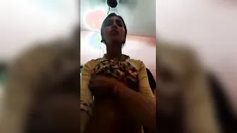 Bhabhi Riding Hubby's Motta Loda Mms From Holi Rasleela