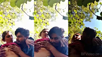 Dehati Randi Outdoor Chudai With Bf Mms In Mango Orchard