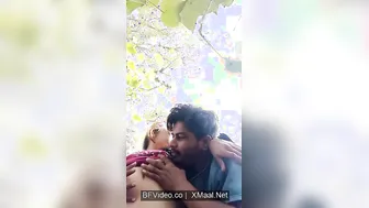 Dehati Randi Outdoor Chudai With Bf Mms In Mango Orchard