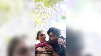 Dehati Randi Outdoor Chudai With Bf Mms In Mango Orchard