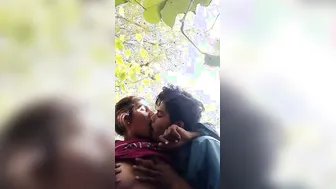 Dehati Randi Outdoor Chudai With Bf Mms In Mango Orchard