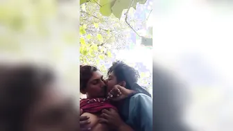 Dehati Randi Outdoor Chudai With Bf Mms In Mango Orchard