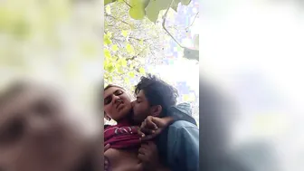 Dehati Randi Outdoor Chudai With Bf Mms In Mango Orchard