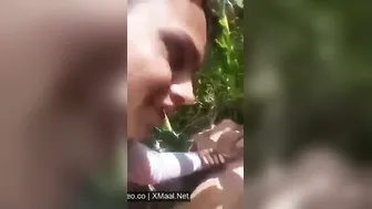 Gf Fucked Wild On Khet Grass Mms With Village Boyfriend