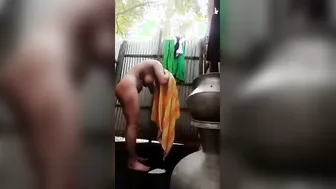 Hot Gaon Ki Randi Flashing Nangi Chuchi For Jija Bf