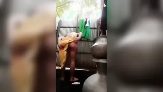 Hot Gaon Ki Randi Flashing Nangi Chuchi For Jija Bf