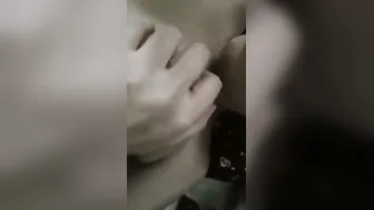 Indian Gf Fingering Hairy Desi Pussy Moaning In Lungi On Cot