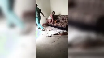 Bhabhi Fucked Hard By Mazdoor In Her Sasural Kitchen