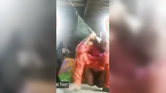 Hot Dehati Chut Dikhati Video In Village Veranda