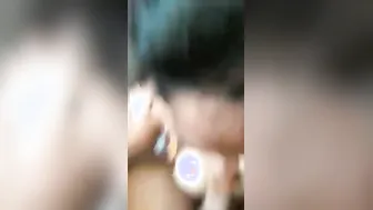 Horny Desi Gf Gagging On Loda With Hindi Gaali Mms