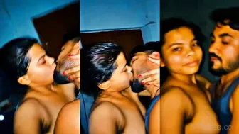 Gaon Jodi Khade Khade Chudai Karte Cam Pe Live Fuck