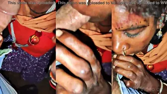 Desi Gypsy Bhabhi Slurping Thick Lund In Village Mms Leak