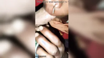 Desi Gypsy Bhabhi Slurping Thick Lund In Village Mms Leak