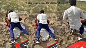 Dehati Randi Outdoor Chut Thokne Mms In Khet