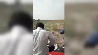 Dehati Randi Outdoor Chut Thokne Mms In Khet