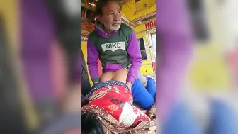 Married Desi Slut Pounded Rough Inside Rumbling Truck Ride