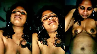 Hot Topless Indian Beauty Stripping Exposed In Backyard