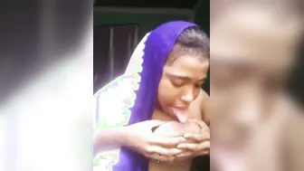 Cheeky Bhabhi Bouncing Massive Boobs In Nighty Cam Show