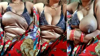 Nangi Bhabhi Dikhati Super Badhe Badhe Chuchi Tease