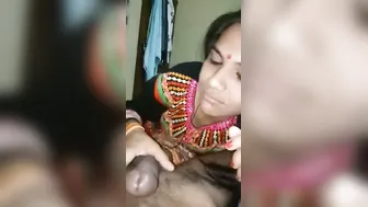 Patni Chus Rahi Patidev Ka Lund On Bedroom Webcam Fun