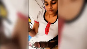Desi Babe Oiling Hubby's Motta Lund Before Gaand Chudai